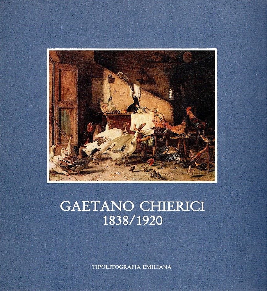 Gaetano Chierici 1838-1920. Mostra antologica.