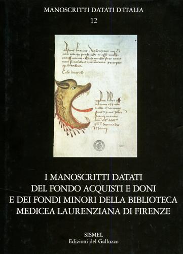 9788884501530-I manoscritti datati del fondo acquisti e doni e dei fondi minori della Bibliote