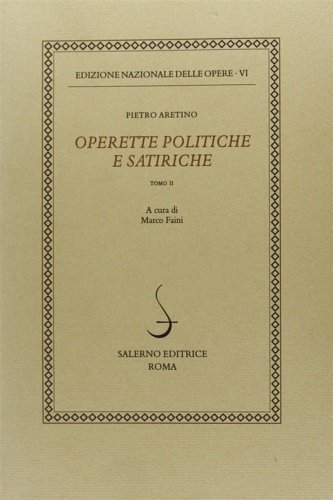 9788884027542-Operette politiche e satiriche. Tomo II.