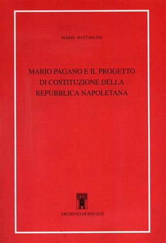 9788885760448-Mario Pagano e il progetto di costituzione della Repubblica Napoletana.