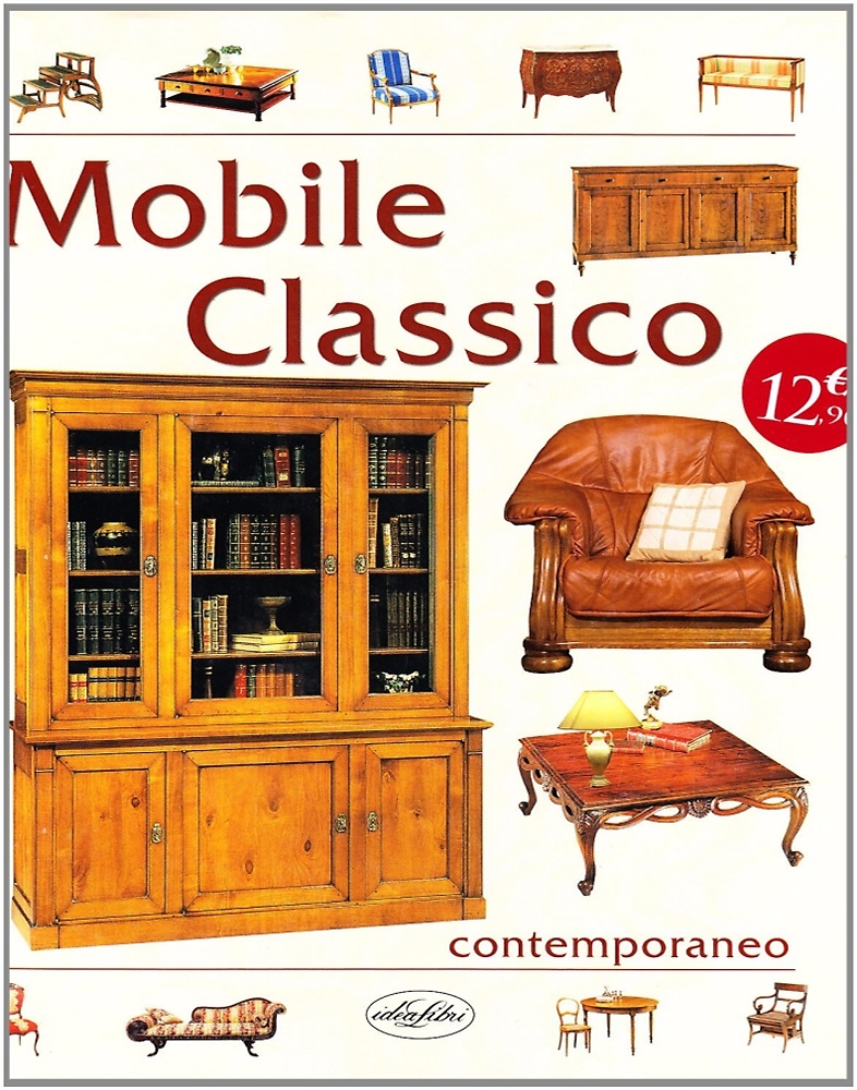 9788862620185-Mobile classico contemporaneo.