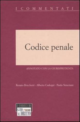 9788832457636-Codice penale. Annotato con la giurisprudenza.