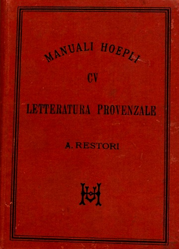 Letteratura provenzale.