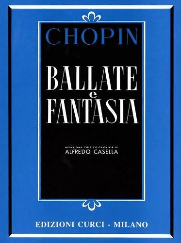 9798848504415-Ballate e fantasia. Per Piano.
