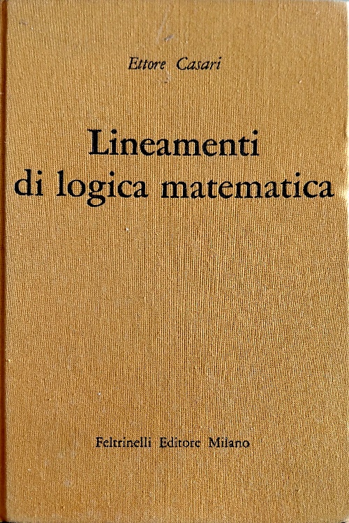 Lineamenti di logica matematica.