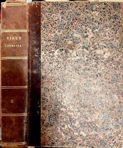 Trattato compiuto di farmacia teorica e pratica. vol.I.