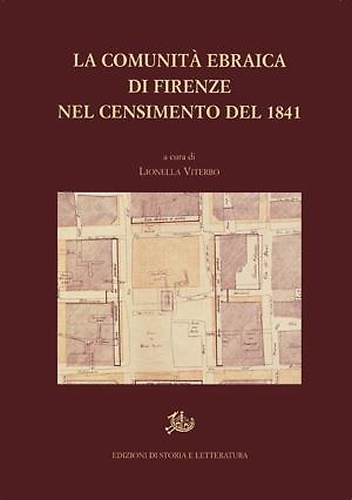 9788884981912-La comunità ebraica di Firenze nel censimento del 1841.