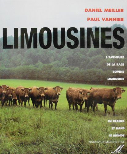 9782737703294-Limousines. L'aventure de la race bovine Limousine en France et dans le monde.