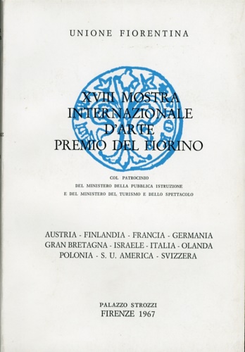 XVIII Mostra Internazionale d'Arte Premio del Fiorino.