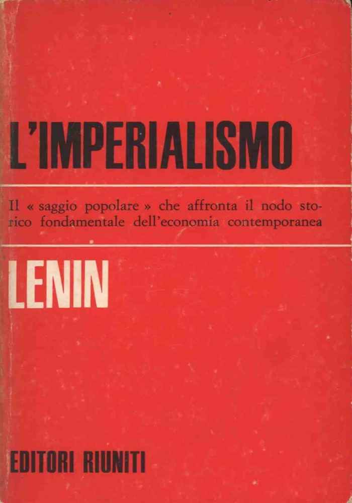 L'imperialismo.