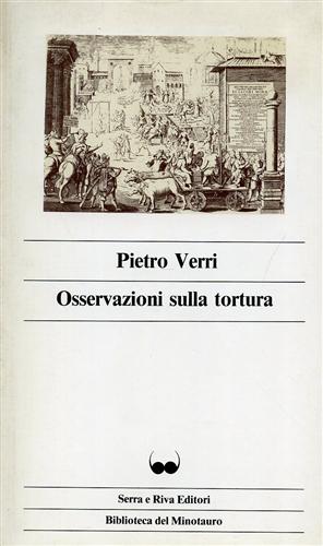 Osservazioni sulla tortura.