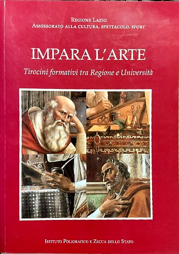 9788824027083-Impara l'arte. Tirocini formativi tra regione e università.