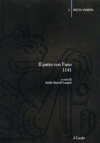Il Patto con Fano 1141.