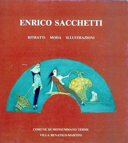 Enrico Sacchetti. Ritratti Moda Illustrazioni.