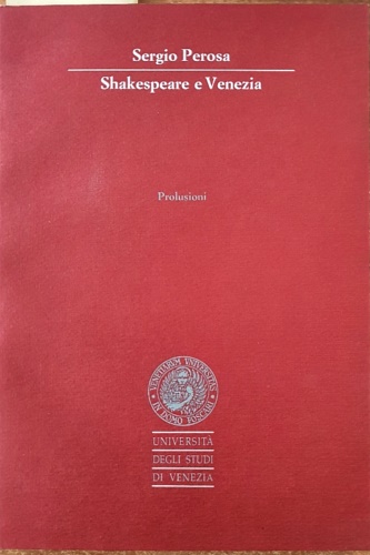 Shakespeare e Venezia.