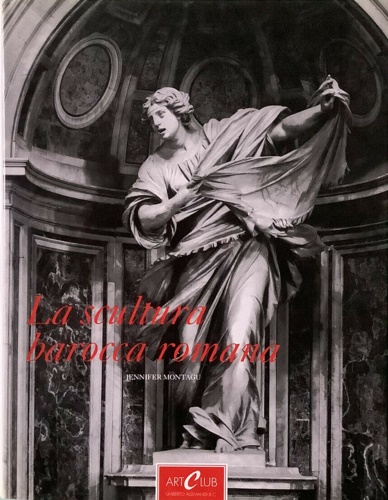 9788842202912-La scultura barocca romana. Un'industria dell'arte.