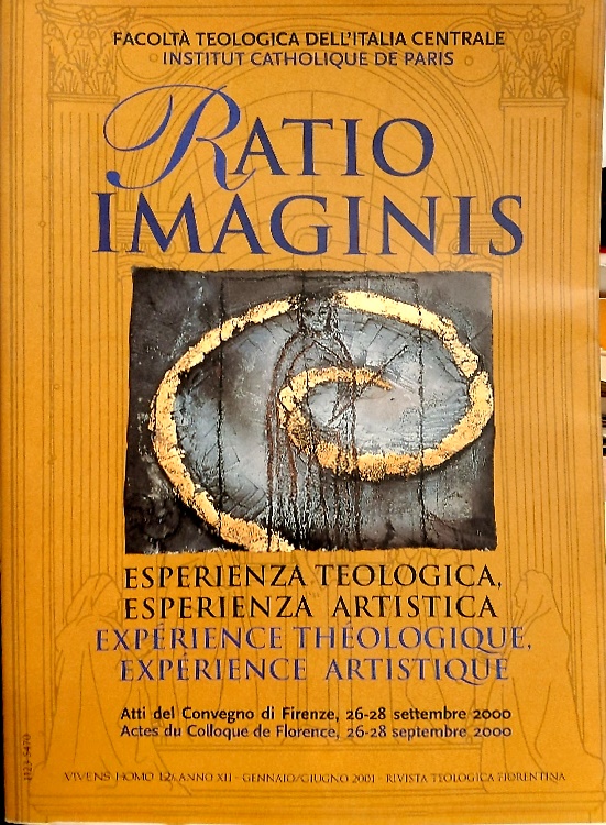 Ratio imaginis. Esperienza teologica, esperienza artistica.