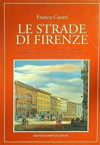 9788879836739-Le strade di Firenze.