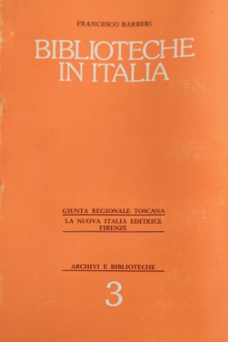 Biblioteche in Italia. Saggi e conversazioni.