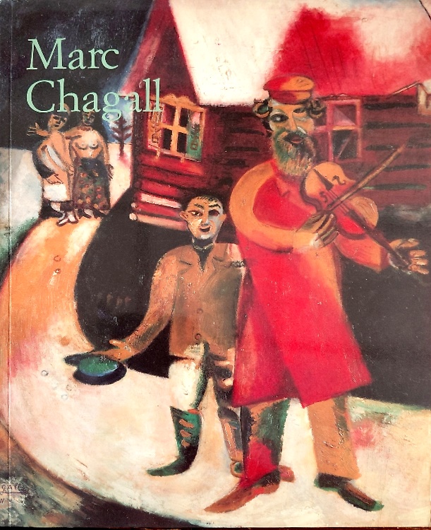 9783822804506-Marc Chagall 1887-1985. Pittura come poesia.