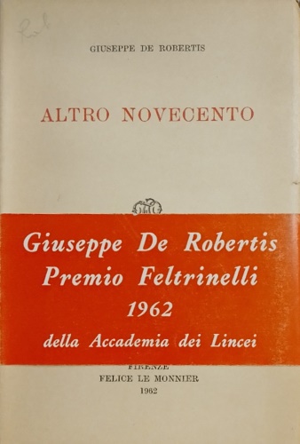 Altro Novecento.