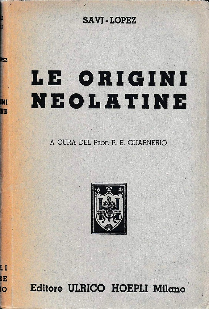 9788820501112-Le origini neolatine.