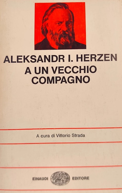 A un vecchio compagno.