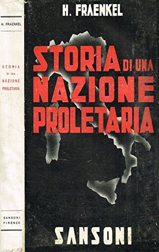 Storia di una nazione proletaria. La politica finanziaria italiana da Cavour a M
