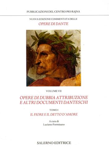 9788869735042-Opere di dubbia attribuzione. Il Fiore e il Detto d'Amore.