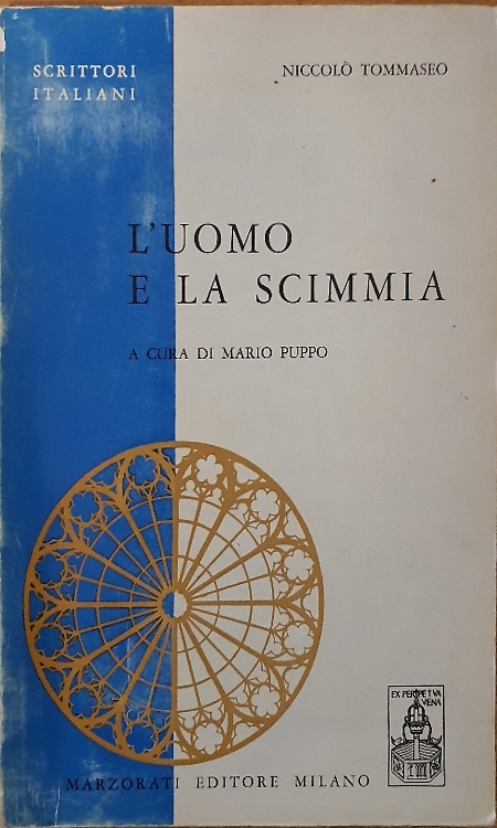 L'uomo e la scimmia.