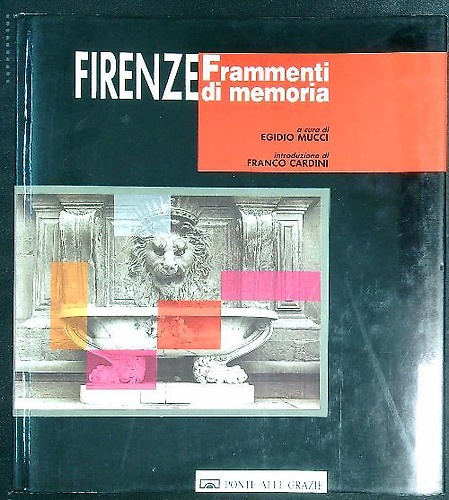 9788879282048-Firenze. Frammenti di memoria.