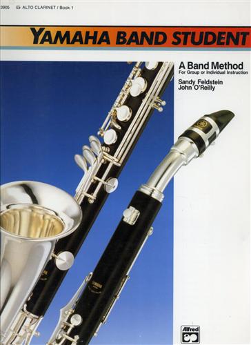 9780882844084-Yamaha Band Student. Book 1: E-Flat Alto Clarinet.