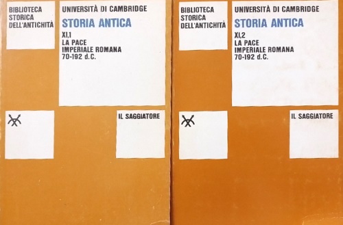 Storia antica. La pace imperiale romana.70-192 d.C.