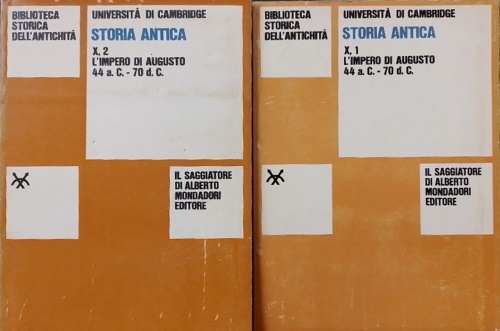 L'Impero di Augusto 44 a.C.-70 d.C.