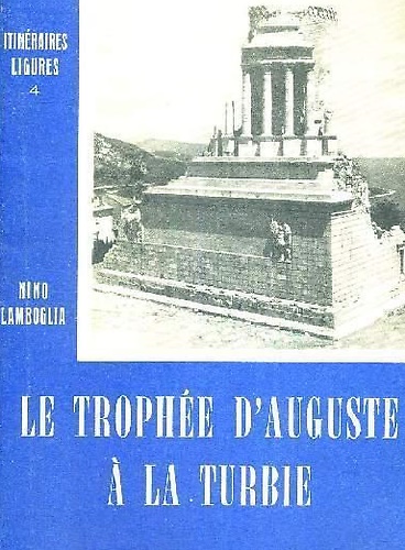 Le Trophée d'Auguste à La Turbie.