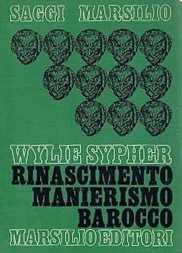 Rinascimento Manierismo Barocco.