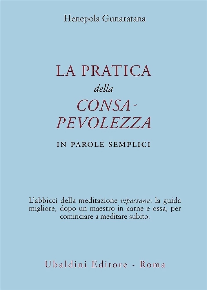 9788834011652-La pratica della consapevolezza in parole semplici.