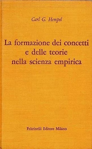 La formazione dei concetti e delle teorie nella scienza empirica.