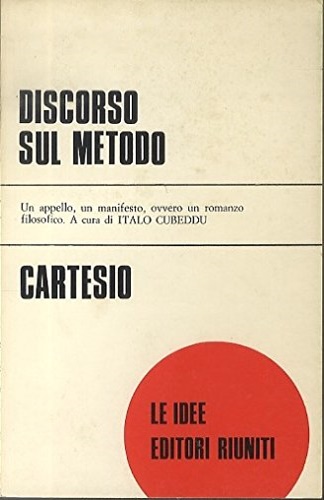 Discorso sul metodo.