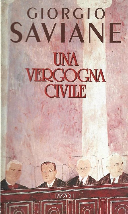 9788817666480-Una vergogna civile. Romanzo.