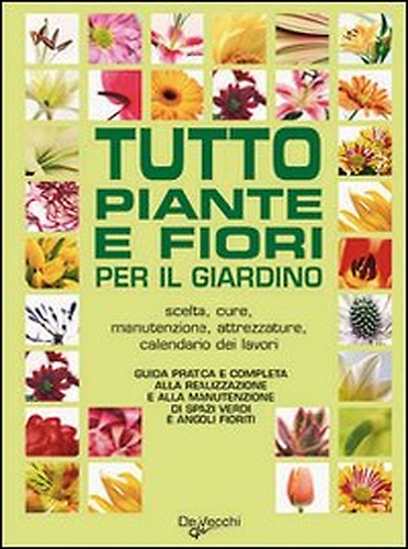 9788841295144-Tutto piante e fiori per il giardino.
