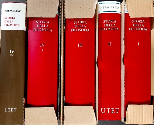 Storia della filosofia.