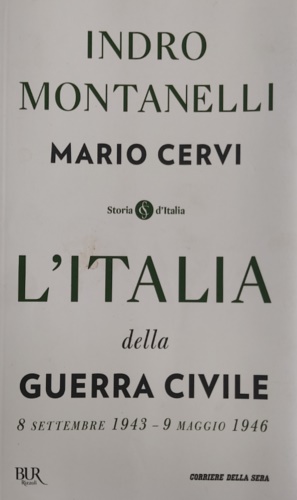 9788817420211-L'Italia della guerra civile (8 settembre 1943 - 9 maggio 1946).