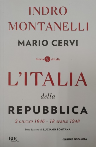 L'Italia della repubblica (2 giugno 1946 - 18 aprile 1948).