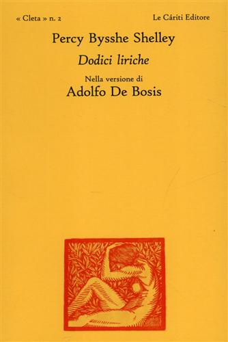 9788887657319-Dodici liriche.