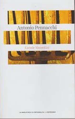 Canale Mussolini.