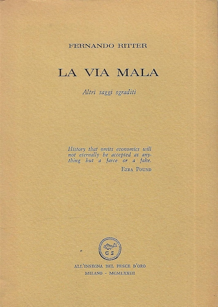 La via mala. Altri saggi sgraditi.
