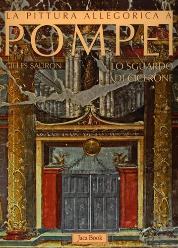 9788816603868-La pittura allegorica a Pompei. Lo sguardo di Cicerone.