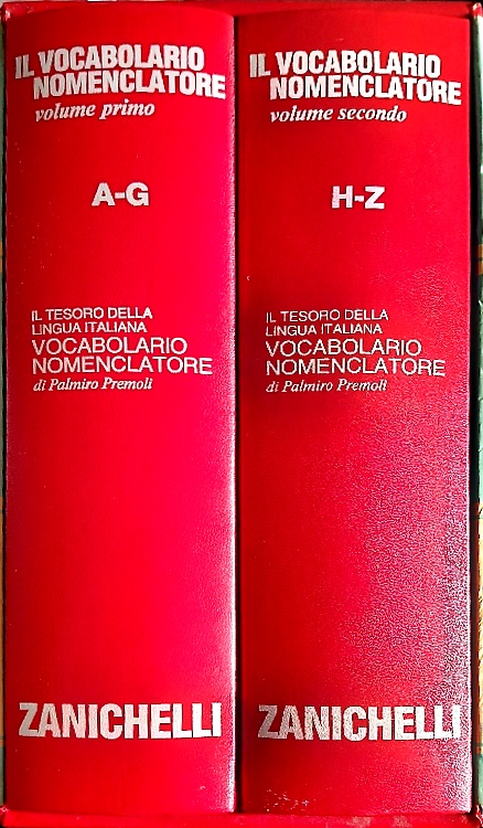 9788808135322-Il vocabolario nomenclatore.