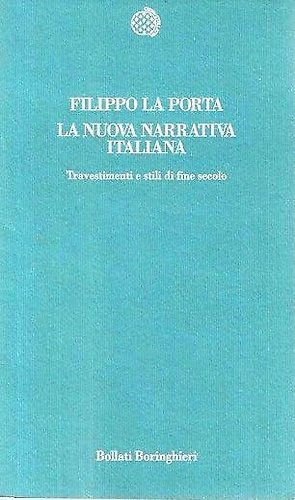 9788833909066-La nuova narrativa italiana. Travestimenti e stili di fine secolo.